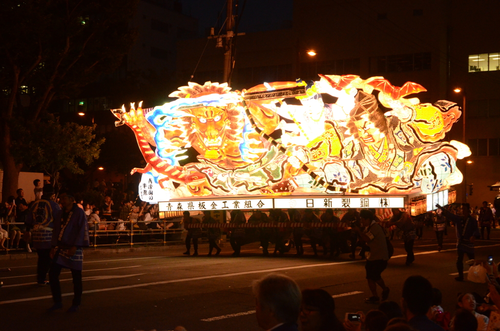 ねぶた祭り