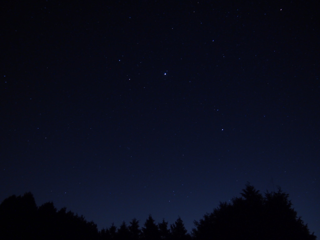 秋の星空