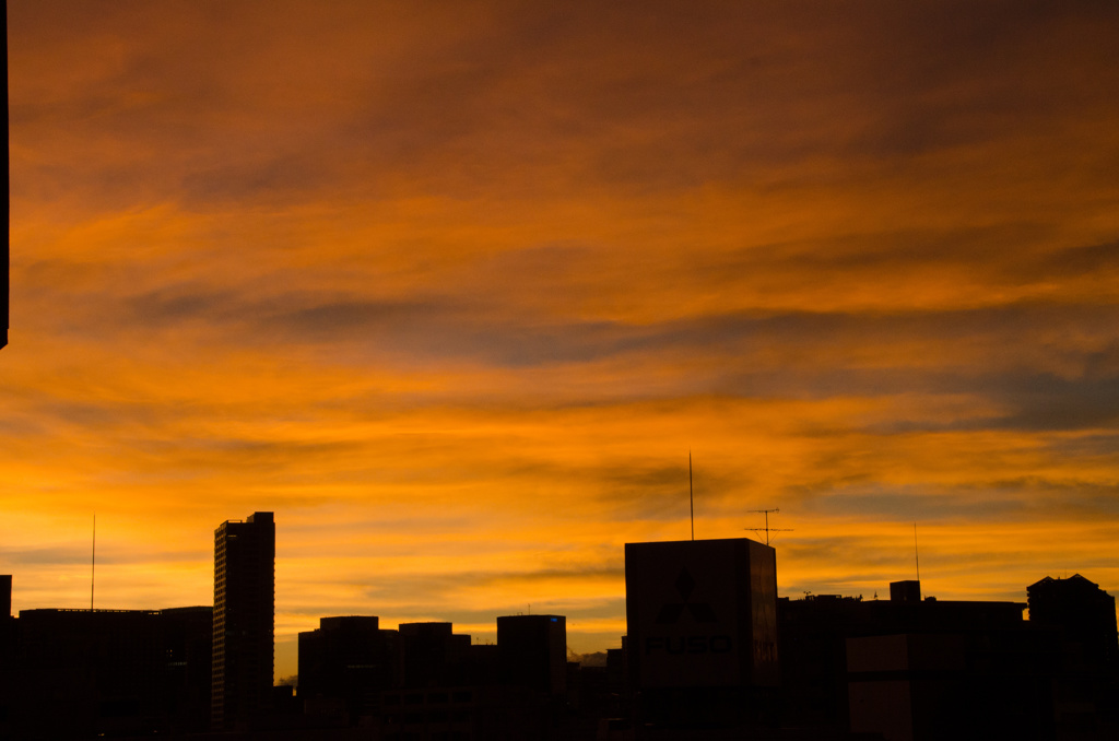 夕焼け空