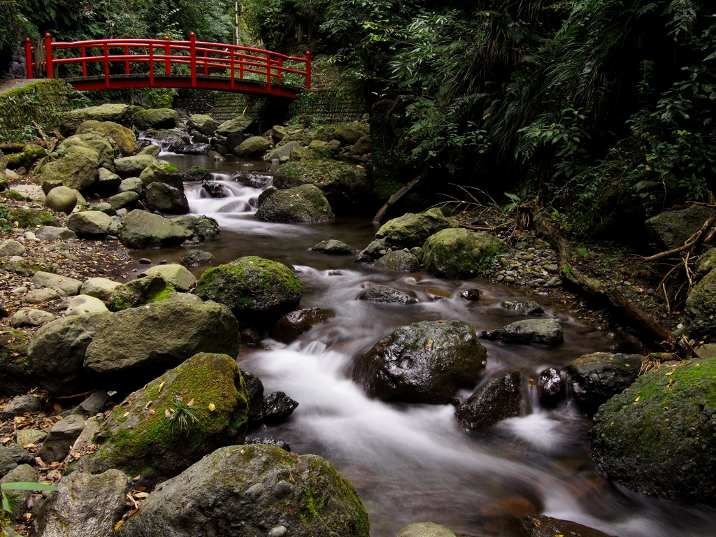 酒水の滝