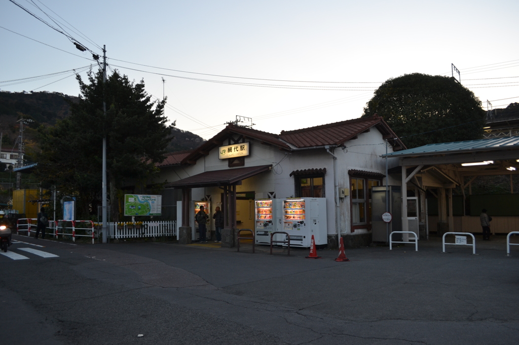 夕暮れ時