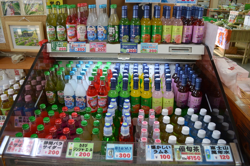 ご当地サイダー