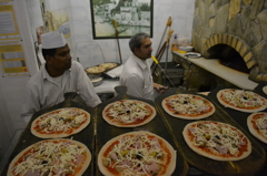 PIZZA！