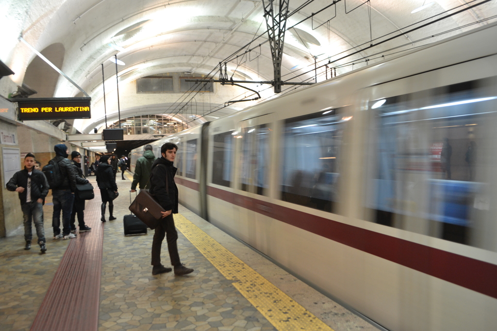 地下鉄の駅