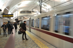 地下鉄の駅