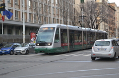 市民の足、路面電車