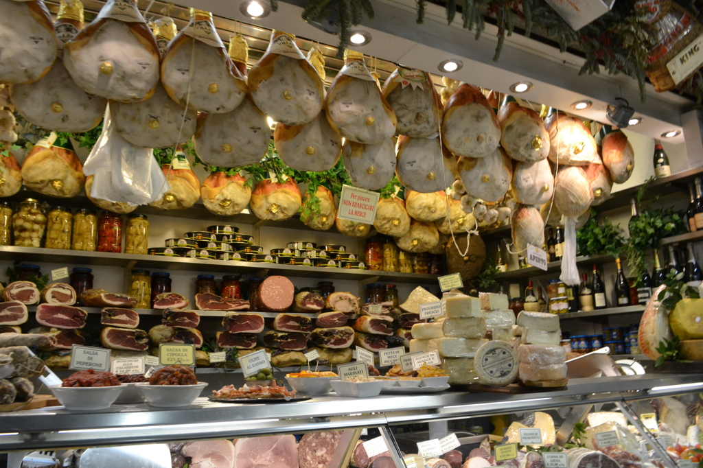 フィレンツェ中央市場