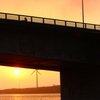 夕暮れ