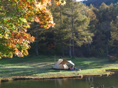 千代田湖キャンプ場