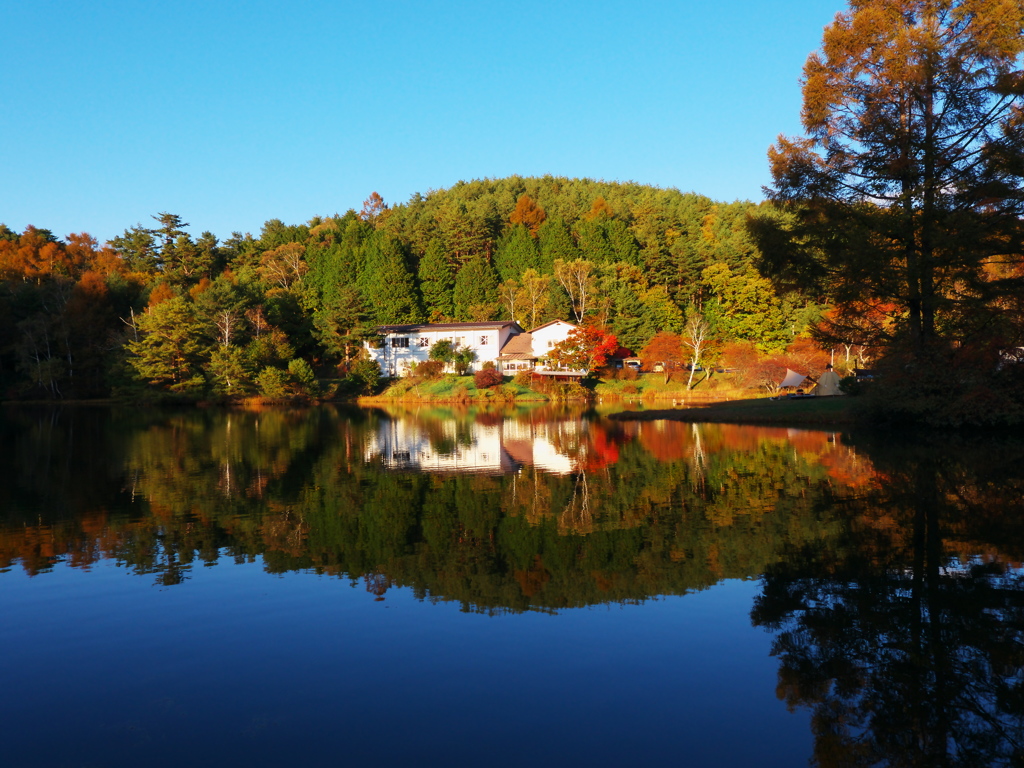 千代田湖キャンプ場