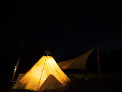 千代田湖キャンプ
