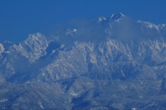 家から見える山♪