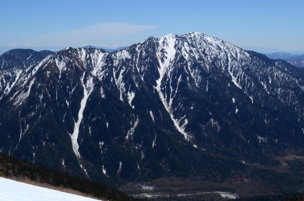 霞沢岳♪