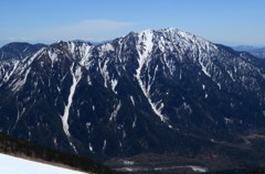 霞沢岳♪
