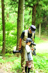 先生、見て見て♪