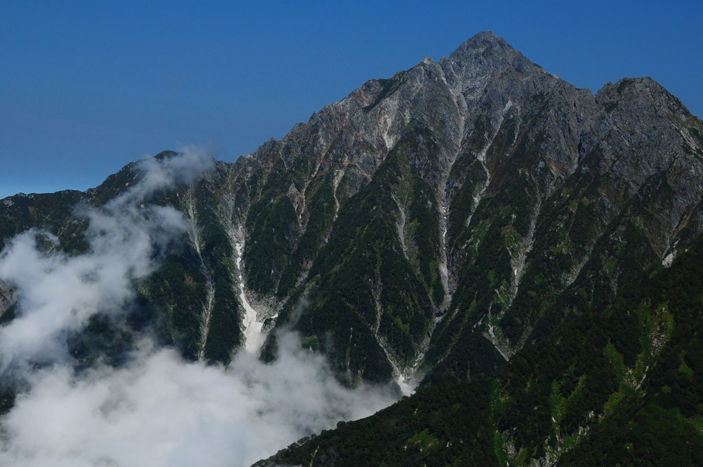 劒岳♪