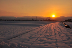 家からの情景♪