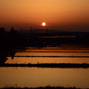 今日の夕暮れ♪