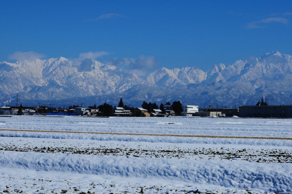 家から見える山♪