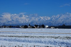 家から見える山♪