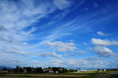 今朝の空♪