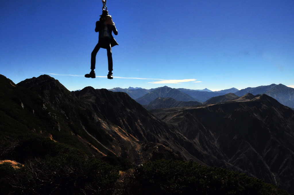 北アに降り立つ次元♪