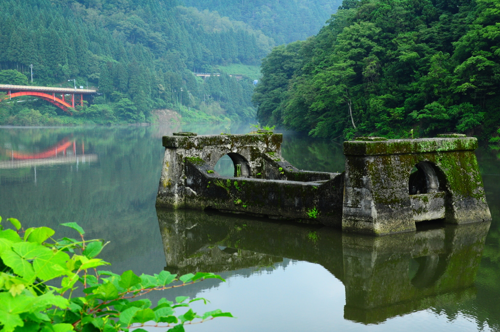 神通川大鉄橋跡
