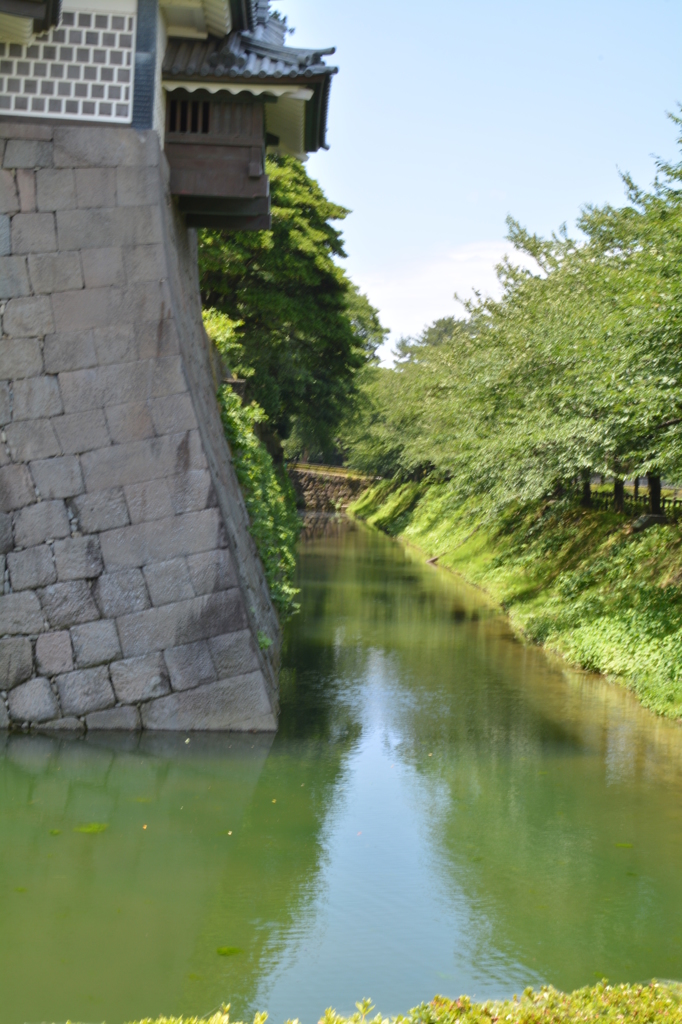 金沢城　お濠