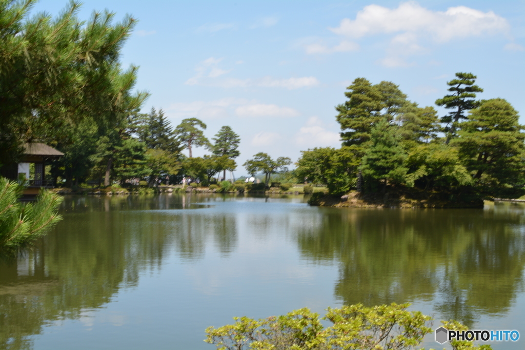 兼六園　霞ヶ池　２