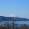 洞爺湖と蝦夷富士