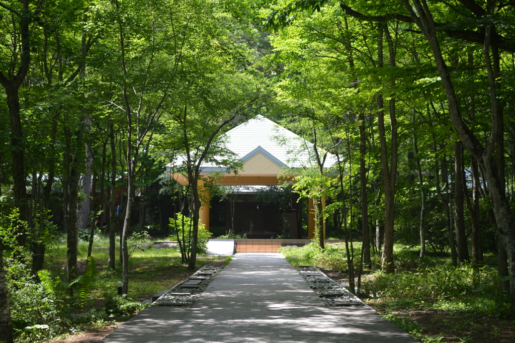 軽井沢高原教会　３