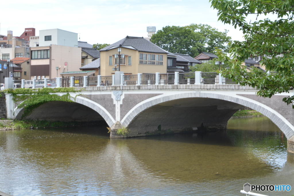 浅野川大橋