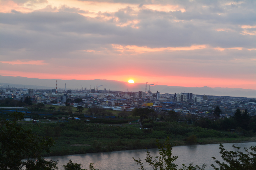 朝日　1