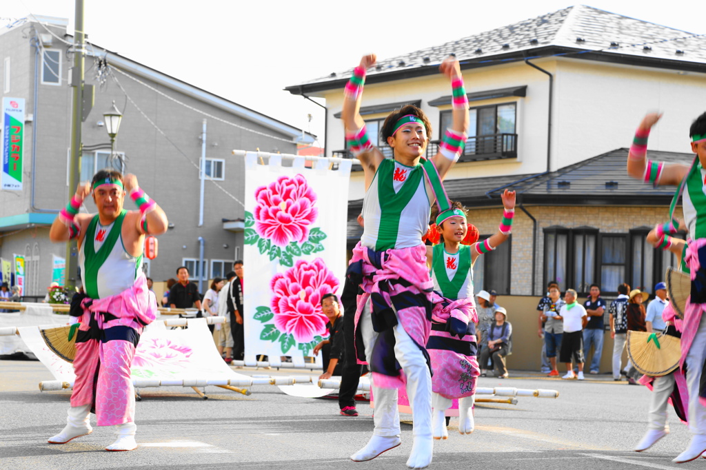 野田まつりにて