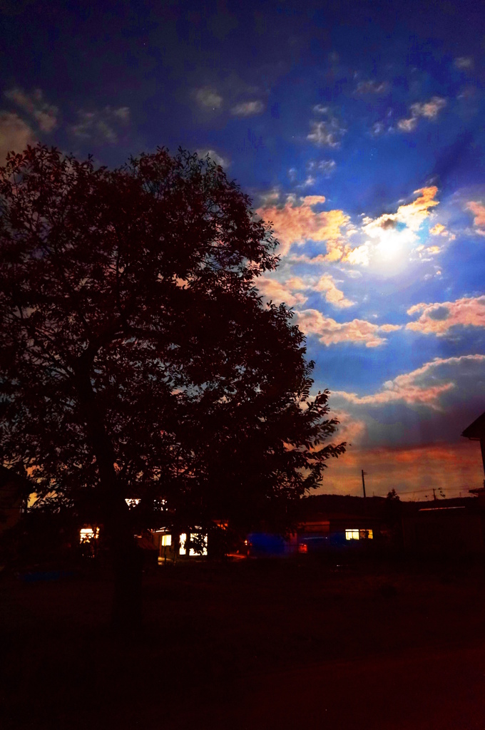 夜空
