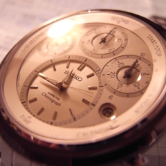 SEIKO Crown chronograph