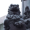日本橋親柱の獅子