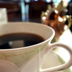 神戸亭のコーヒー