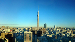 Tokyo SkyTree 20151229 07:30AM