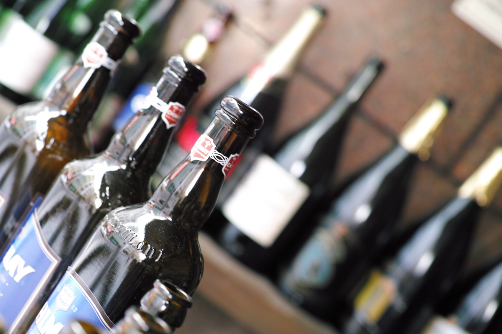 Empty bottles #1
