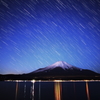 世界遺産に星が降る