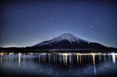 夜、輝くもの