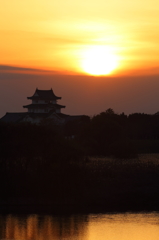 Sekiyado castle.