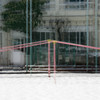 雪と雲梯と校舎