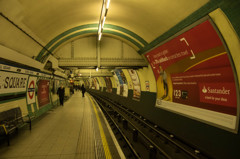 Russel Square tube station