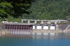 小河内ダム水門