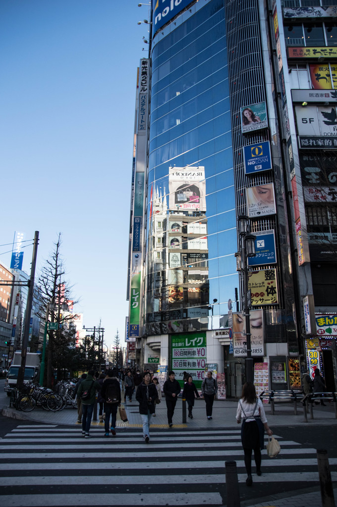 新宿雑景