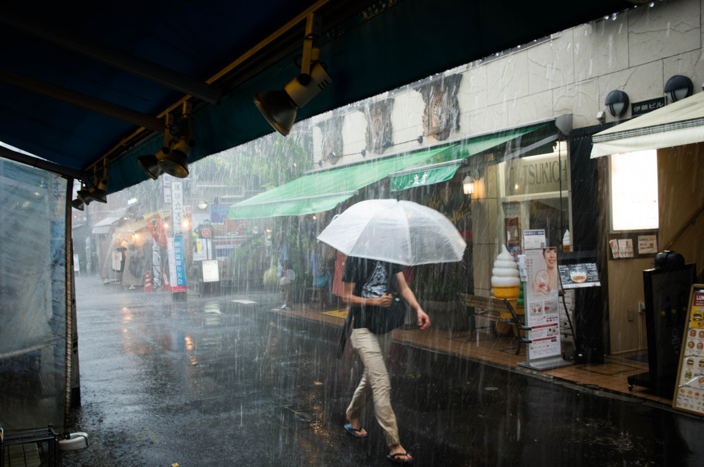 驟雨