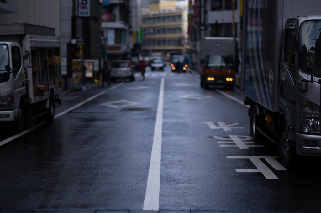 雨上がり