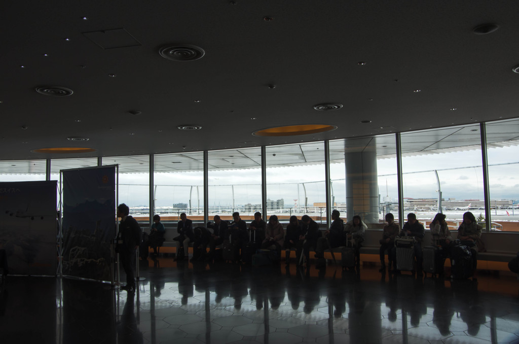 羽田空港国際線展望デッキ